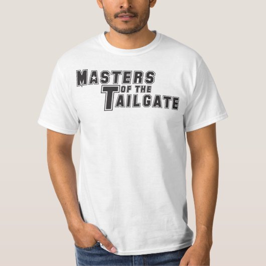 Masters van de Tailgate T-shirt (Voorkant)