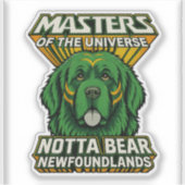 Masters van het Newfiversum Sticker (Voorkant)