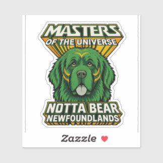 Masters van het Newfiversum Sticker