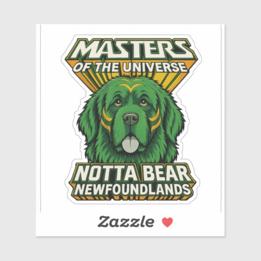 Masters van het Newfiversum Sticker (Vel)