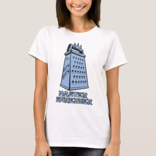Mastershredder (kaasmakerij) t-shirt