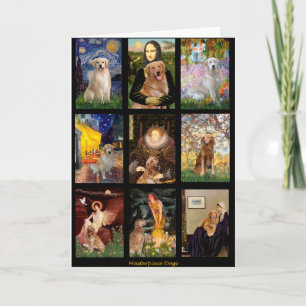 Masterstuk Golden Retrievers Kaart