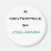 Masterstuk Magnet Hanger Magneet (Voorkant)