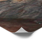 Masterstuk traditionele schilderkunst in Thaise st Poster (Hoek)