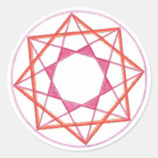 Mastery Mandala #2 Ronde Sticker