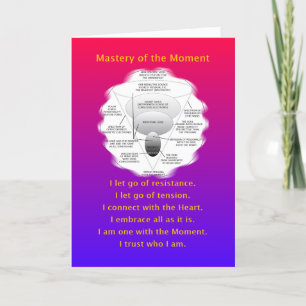 MASTERY-MANTRA DU MOMENT - CARTE DE VOEUX
