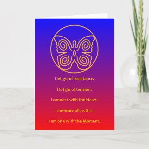 MASTERY OF THE MOMENT - DESIGN 8 - GREETING CARD KAART