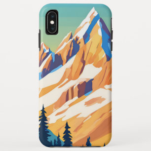 mastiekgebergte iPhone XS max hoesje