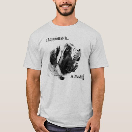 Mastiff 136 t-shirt (Voorkant)