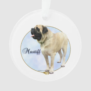 Mastiff Acryl Ornament