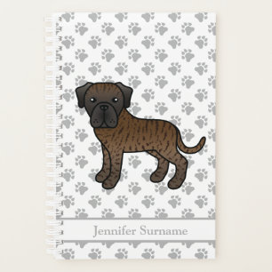 Mastiff Anglais Bringé Chien de Dessin Animé Migno