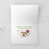 Mastiff Bark Herald Angels Zing Kaarten (Binnen)