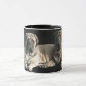 Mastiff beste Freunde Mok (Midden)