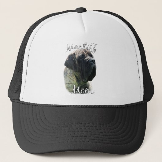 Mastiff (brindle) Moeder 2 Trucker Pet (Voorkant)
