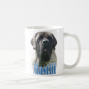 Mastiff (brindle) Naam Koffiemok