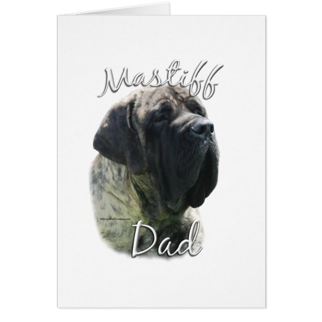 Mastiff (brindle) Pap 2 (Voorkant)