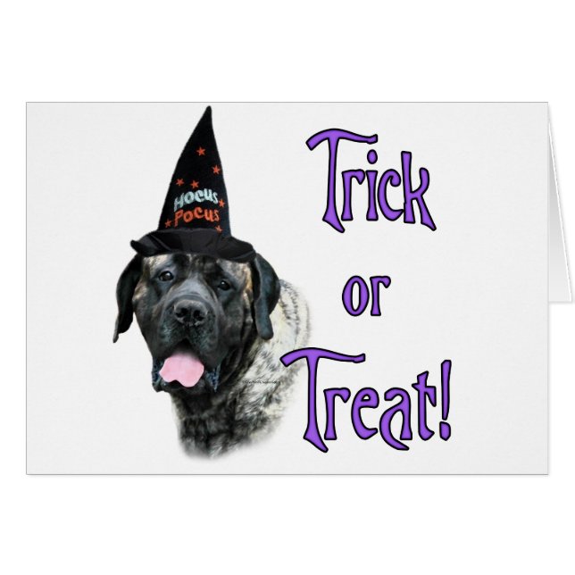 Mastiff (broche) Trick (Devant horizontal)