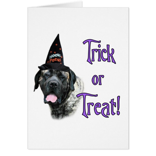 Mastiff (broche) Trick (Devant)