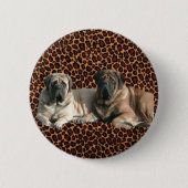Mastiff-Button Ronde Button 5,7 Cm (Voorkant)