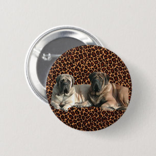 Mastiff-Button Ronde Button 5,7 Cm