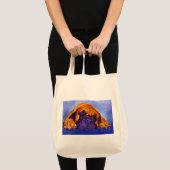 Mastiff Canvas tas - "Brutus" (Voorkant (product))