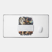 Mastiff Chien Halloween Carré (Clavier et souris)