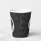 Mastiff Dein Bild dein Logo Molosser Pappbecher Papieren Bekers (Rechts)