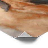 Mastiff Dog Art Foto's schilderen Poster (Hoek)