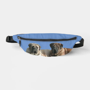Mastiff Dogge Vatertag