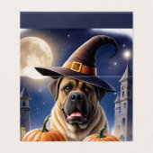 Mastiff Dogue anglais Halloween (Outside Unfolded)