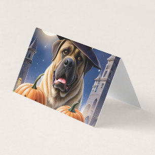 Mastiff Dogue anglais Halloween