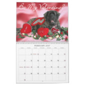 Mastiff Dress Up Calendrier (Feb 2027)