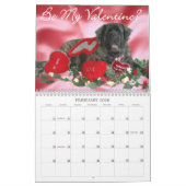 Mastiff Dress Up Calendrier (Feb 2026)