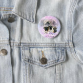 Mastiff Eyes of Love Button (In situ)