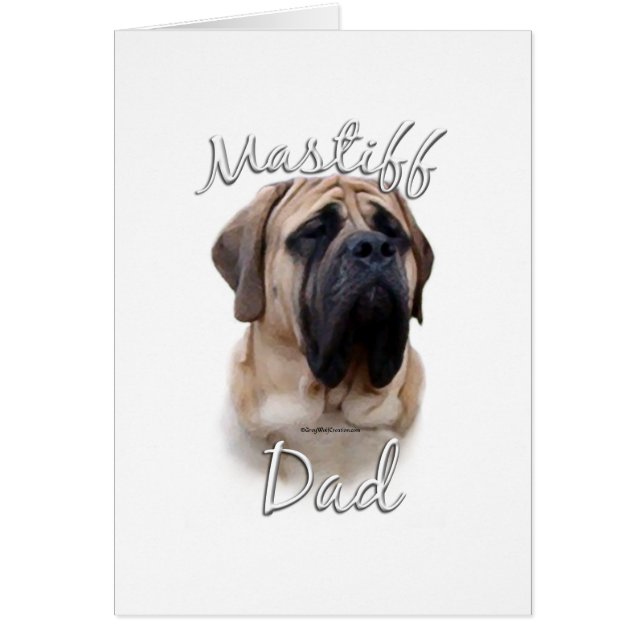 Mastiff (fawn) Pap 2 (Voorkant)