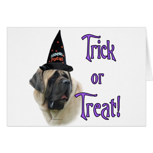 Mastiff (fawn) truc (Voorkant Horizontaal)