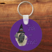 Mastiff (fawn) truc sleutelhanger (Achterkant)