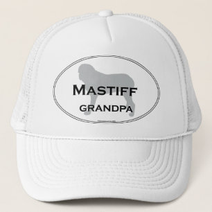 Mastiff Grandpa Trucker Pet