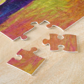 Mastiff, Great Dane, Black Lab, Pit Bull - Puzzle Legpuzzel (Zijkant)