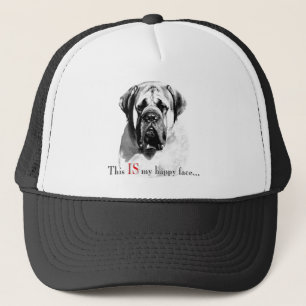 Mastiff Happy Face Casquette