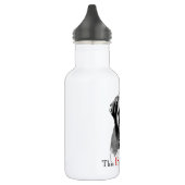 Mastiff Happy Face Waterfles (Links)