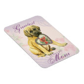 Mastiff Hearts Mam Magneet (Rechterzijde)