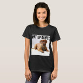MASTIFF HOND FUNNY T-SHIRTS (Voorkant volledig)