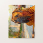 Mastiff hond. legpuzzel (Verticaal)