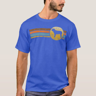 Mastiff Hondenras Retro Dierlijke Liefdehonden T-shirt