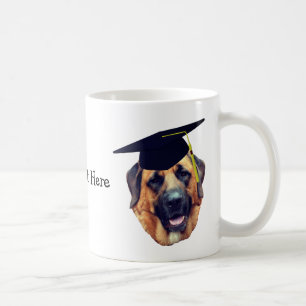 Mastiff in de klas van de gradatie is persoonlijk  koffiemok