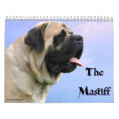 Mastiff Kalender (Hoes)