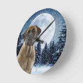 Mastiff-klok Ronde Klok (Hoek)