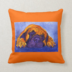 Mastiff Kussen - "Brutus"
