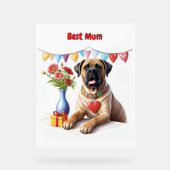 Mastiff lors d'une fête (Recto)